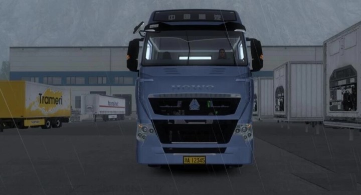 ETS2 – Howo T7H Tır Yaması (1.41.x)