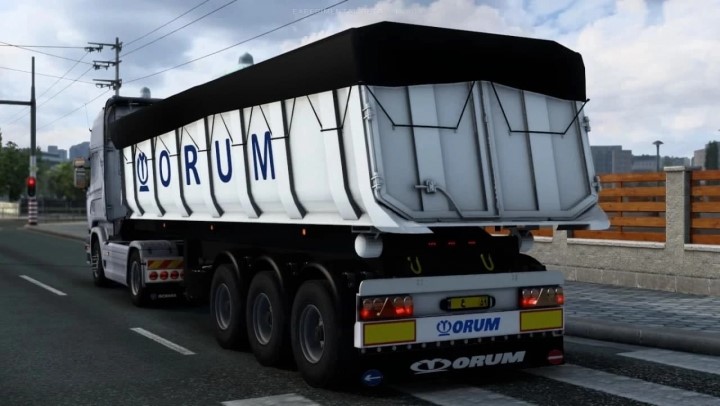 ETS2 – Orum Dorse Modu (1.41.x)