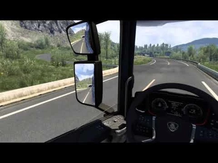 ETS2 – Scania Yeni Nesil V8 Stok Sesi V1.5 (1.40.x)