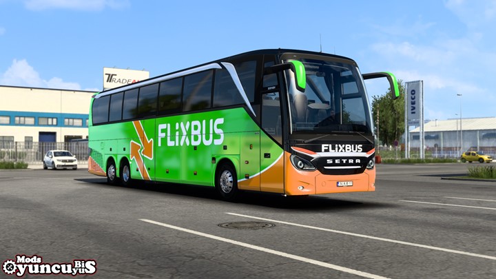 ETS2 – Setra S517Hdh Topclass-2021 Otobüs Yaması (1.41.x)