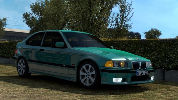 ETS2 / ATS – BMW E36 Compact Araba Yaması (1.41.x)