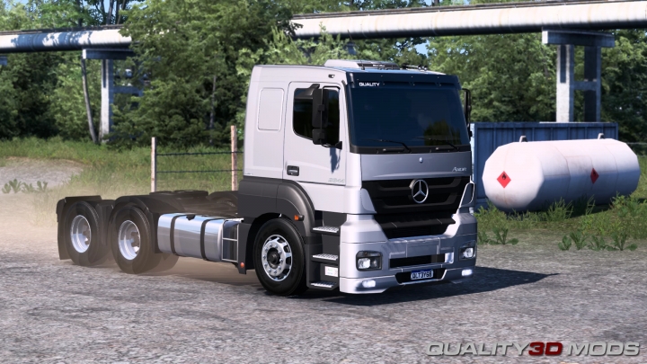 ETS2 – Mercedes Axor 2644 Tır Yaması V2.0 (1.41.x)