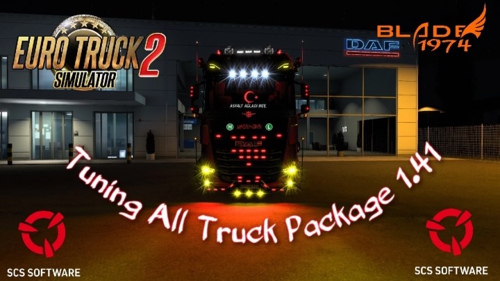 ETS2 – Modifiye Paketi (1.41.x)