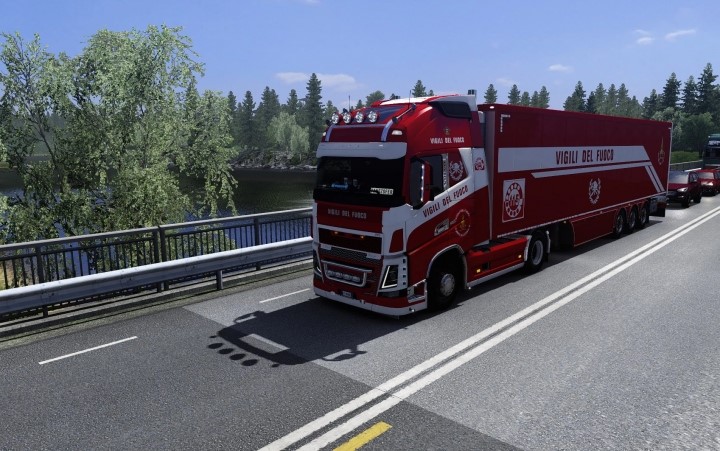ETS2 – Volvo FH16 2012 Mega Modifiyeli V1.41.0.46S