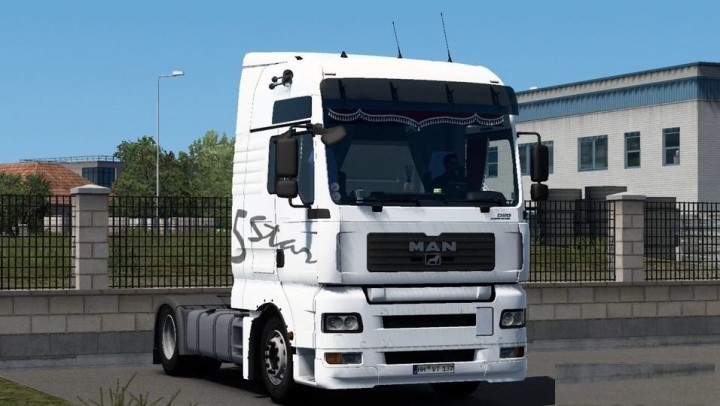 ETS2 – Man TGA 5Star Tır Yaması (1.41.x)