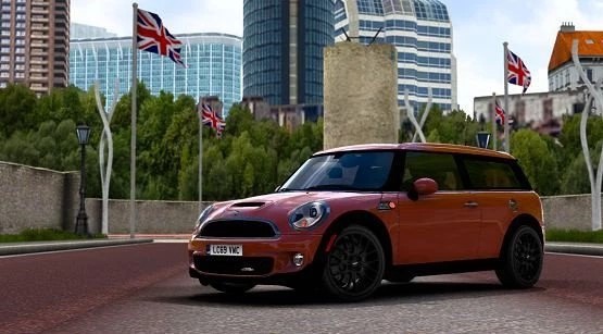 ETS2 – Mini Cooper Clubman R55 V2.0 (1.41.x)