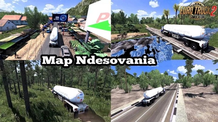 ETS2 – Ndesovania Haritası V2.0 (1.41.x)