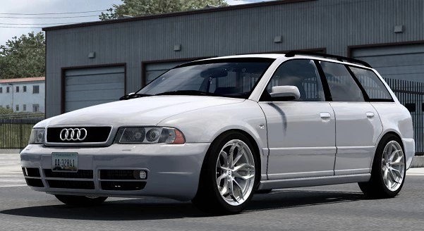 ATS – Audi S4 B5 Araba Yaması V2.0 (1.41.x)