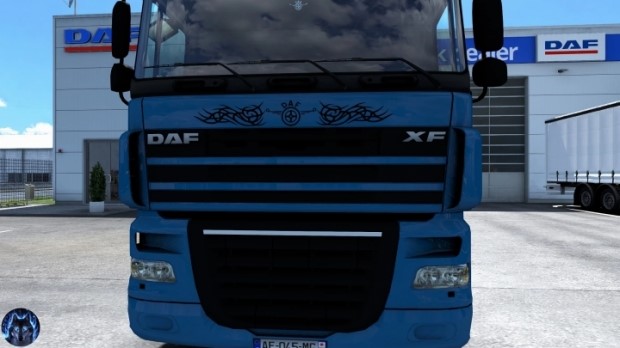 ETS2 – Daf Xf 105 Tır Yaması V3.1 (1.41.x)