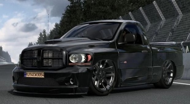 ETS2 – Dodge Ram SRT-10 2006 Model Pikap Modu V3.0 (1.41.x)
