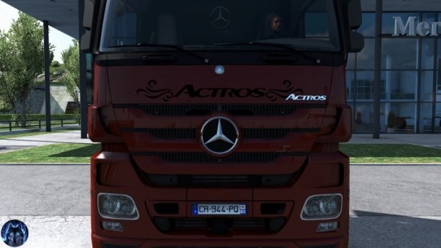 ETS2 – Mercedes Actros Mp3 Yeniden Düzenlendi V3.7 (1.41.x)