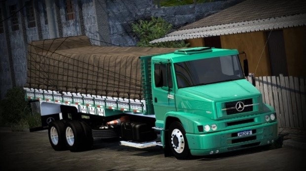 ETS2 – Mercedes-Benz 1620 Kamyon Modu (1.41.x)