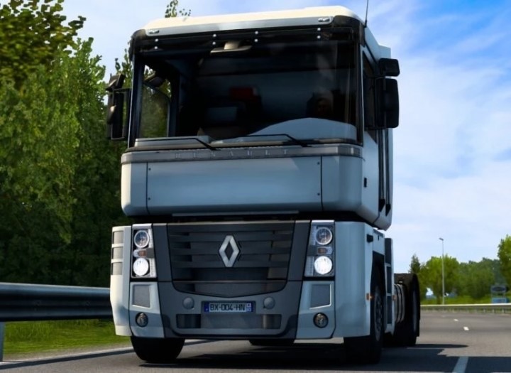 ETS2 – Renault Magnum Düşük Şasi Modu (1.41.x)