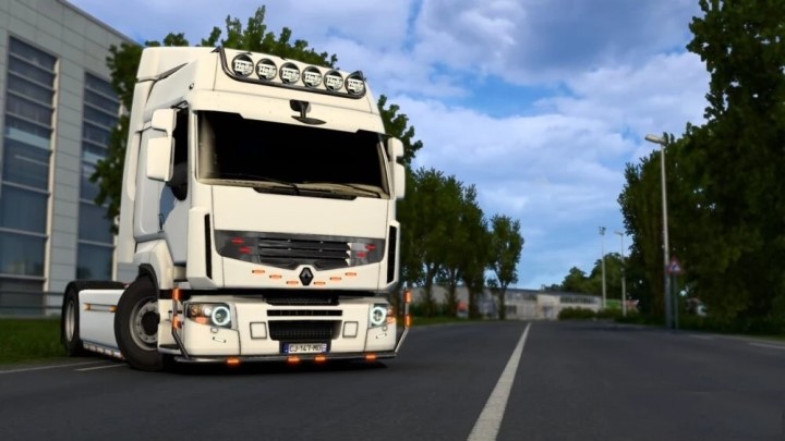 ETS2 – Renault Premium Modifiye Paketi (1.41.x)