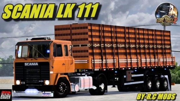 ETS2 – Scania LK 111 Kamyon Modu V2.0 (1.41.x)