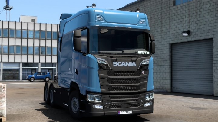 ETS2 – Scania S Longline Yeni Nesil Modifiye Paketi V1.1 (1.41.x)