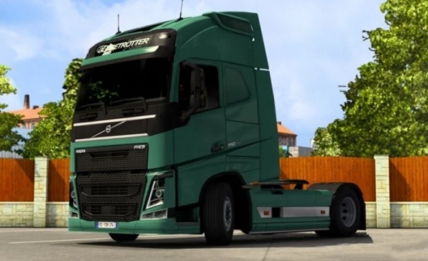 ETS2 – Volvo FH16 2012 Düşük Şasi Modu (1.41.x)