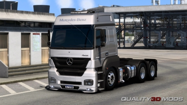 ETS2 Mercedes-Benz Axor 2644 Tır Yaması V1.0 (1.42.x)