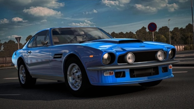 ETS2 Aston Martin V8 Vantage 1977 (1.44)