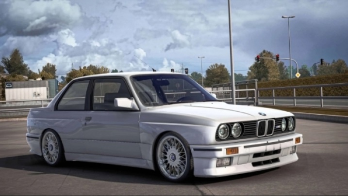 ETS2 Bmw M3 E30 (1.44)