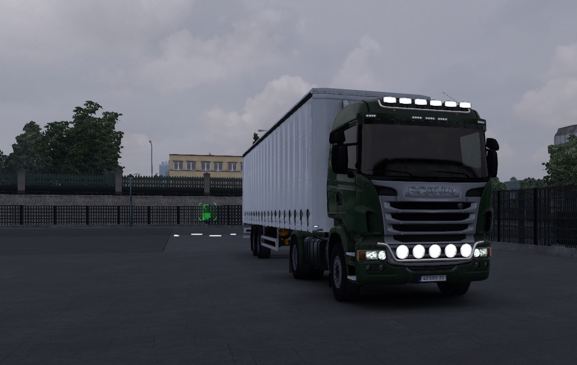 ETS2 Modifiye ile Eklenen Lambalar Nasıl Yanar?