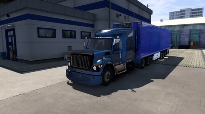 ETS2 International Workstar amerikan tırı indir