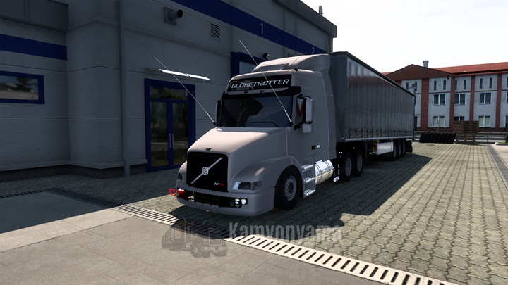 Ets2 Volvo NH 380 Tır Modu