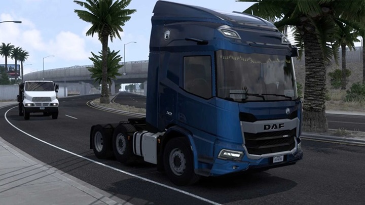 American truck simulator daf XD tır modu