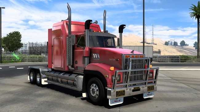 American Truck Simulator Mack Titan