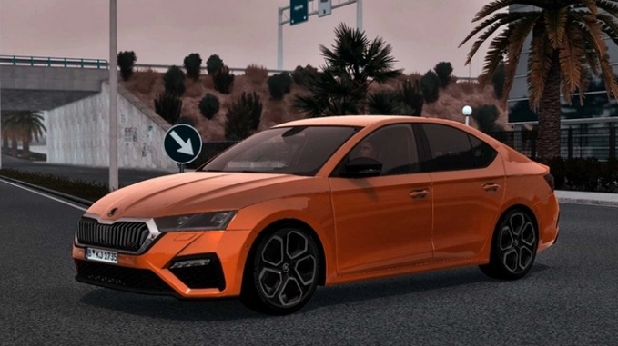 ets2 skoda octavia 2022