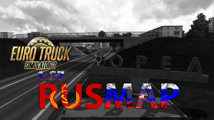 ETS2 Rusmap İndir 1.57