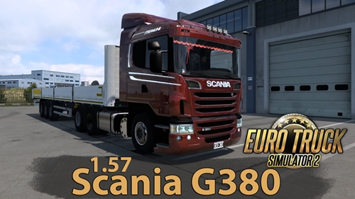 ETS2 Scania G380 İndir 1.57