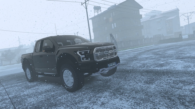 ETS2 Ücretsiz Kış Mevsimi Modu İndir 1.57