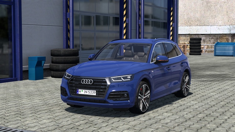 ETS2 – 2020 Model Audi Q5 3.0 TFSI Araba Modu İndir (1.58.x)
