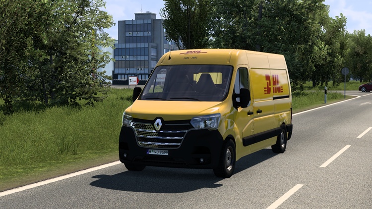 ETS2 – 2020 Model Renault Master Kamyonet Modu İndir (1.58.x)