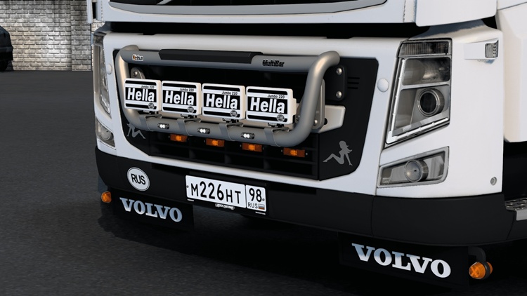 ETS2 – Belka Dış Aksesuar Paketi İndir 1.58.x