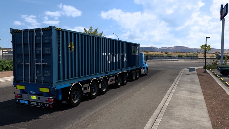 ATS – D-Tec Esnek Dorse Modu İndir (1.58.x)