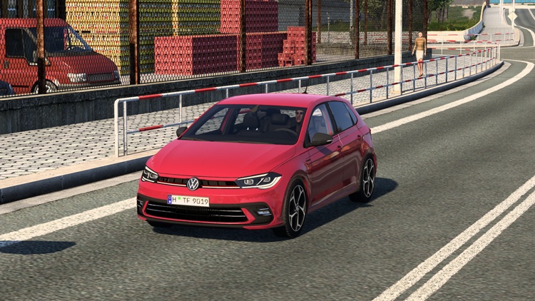 ETS2 Volkswagen Polo GTI 2023 Araba Modu İndir 1.58.x