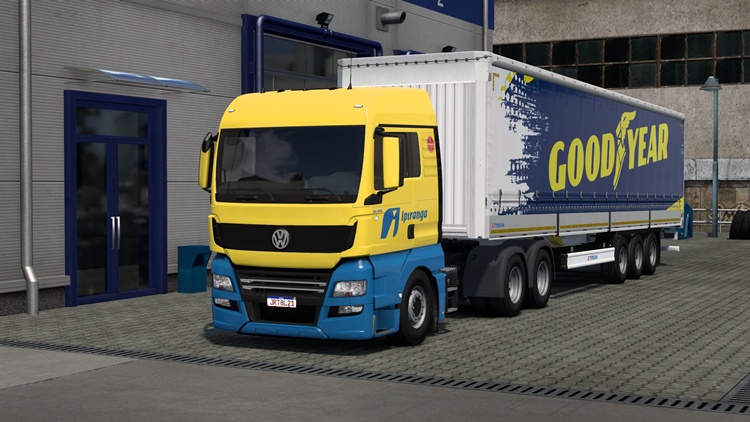 ETS2 Volkswagen Meteor Tır Modu İndir 1.58.x