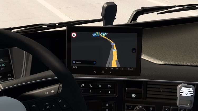 ETS2 Volvo FH6 Gelişmiş Gösterge Paneli Modu İndir 1.58.x